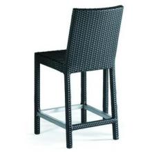 Domus Ventures La Linea Resin Wicker Bar Dining Chair