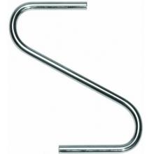 S Inch Hooks - 6 Pack Chrome Plated Steel