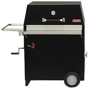 Hasty-Bake Legacy Black Powder Coated Charcoal Grill 