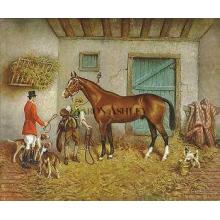 Morning Of The Hunt Poster Print