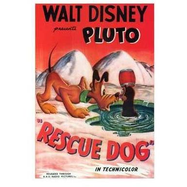 Rescue Dog Poster Print