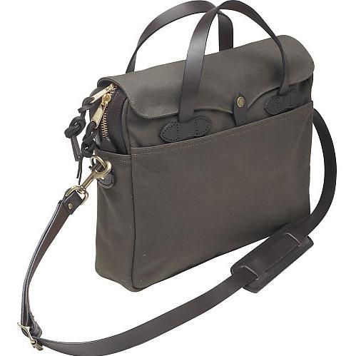 Filson Original Briefcase Otter Green