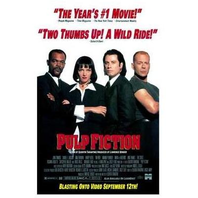 Pulp Fiction Poster Print