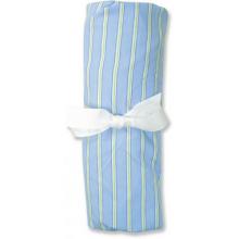Caterpillar Stripe Crib Sheet