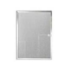 Broan Allure Series Range Hood QS1 Aluminum Replacement Filters, Set Of Two - 36 Inch