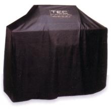 TEC Vinyl Grill Cover For Sterling III - On Cart With Two Side Shelves