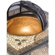 Alfresco Home Outdoor Small Retractable Mesh Dome