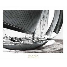 Mariner S Museum - Ranger 1937 Vintage Maritime Size 22x28 Poster Print