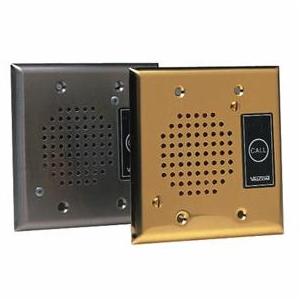 VALCOM Talkback Doorplate Spkr STSTEE