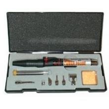 Power Probe Self-Igniting Butane Soldering Iron, Hot Knife And Hot Air Torch Kit