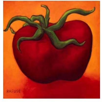 Tomato Poster Print