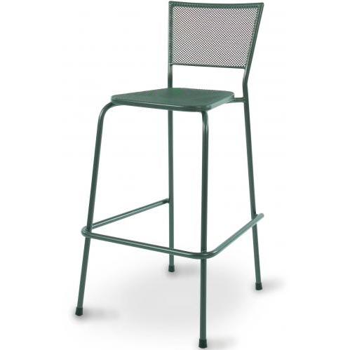 Kettler High Dining Wrought Iron Bar Stool