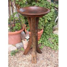 Groovy Stuff Savannah Teak Wood Side Table