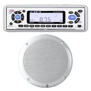 Buy Jensen MCD5112 Stereo W New Poly-Planar MA4056RC Speakers Remanufactured by Jensen