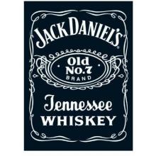 Jack Daniel S (Label) Poster Print