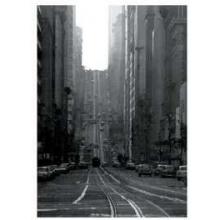 California Street-San Francisco 1964 Poster Print