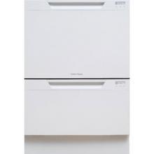Fisher Paykel DishDrawer Tall Double Dishwasher - White