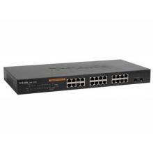D-Link SWITCH 24-PORT 10/100/1000MBPS