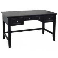 Home Styles Bedford Executive Desk - Ebony