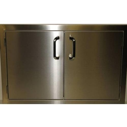 RCS Access Doors - 33 Inch Stainless Steel Double Doors
