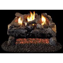 Evening Fyre Charred Peterson Real Fyre Vent Free Log Set