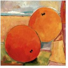 Orange Too Poster Print