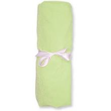 Jersey Cotton Crib Sheet-Sage