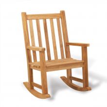 Arthur Lauer Teak Wood Grayson Rocker