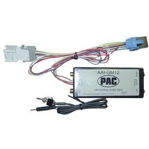 AUXILIARY AUDIO INPUT (2003 GM )