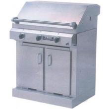 TEC Gas Grills Sterling III FR Infrared Natural Gas Grill On Cabinet