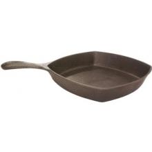 Bayou Classic 8 Inch Square Cast Iron Skillet