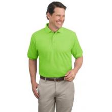 Port Authority Silk Touch Sport Shirt XL - Lime