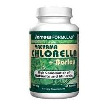 Jarrow Yaeyama Chlorella Barley 500mg, 180 Tabs