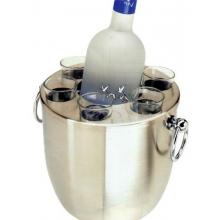 Oggi Vodka Set With Shot Glasses