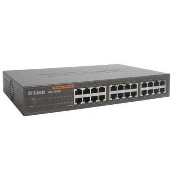 D-Link SWITCH 24-PORT 10/100/1000MBPS