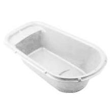 Thermobaby Plastic Bathtub Color: White