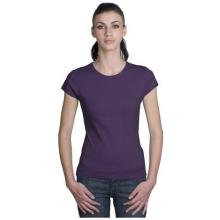 District Threads - Ladies Crewneck Tee Shirt - Deep