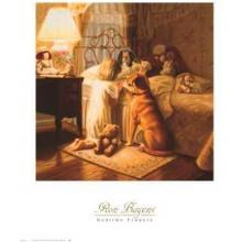 Ron Baylens - Bedtime Prayers Size 30x24 Poster Print