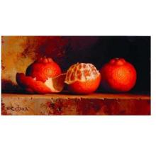 Tangerines With Zest Poster Print