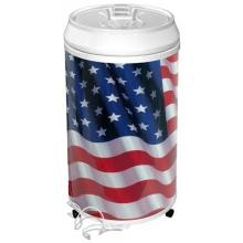 Creative Cooling Coola Can Sports Refrigerator - Premium US Flag