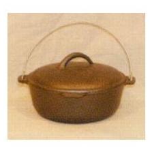 Cast Iron Dutch Ovens - 2 Qt.
