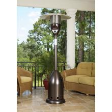 Fire Sense 40000 BTU Deluxe Old World Bronze Finish Propane Gas Patio Heater With Piezo Ignitor