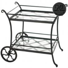 Windham Castings Accessories Tea Cart Frame Only, Black