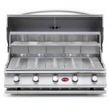 Cal Flame G5 5 Burner Built-in Natural Gas Grill