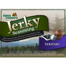 Open Country Jerky Spice, Teriyaki (6 Pack)