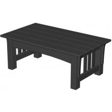 Poly-Wood Recycled Plastic Wood Mission Coffee Table