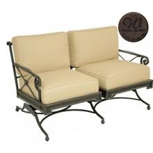 Windham Castings Catalina Deep Seating Independent Spring Loveseat Frame Only, Bronze