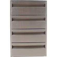 BBQ Guys 300 Series Quadruple Access Drawer