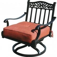 Darlee Charleston Aluminum Club Chair