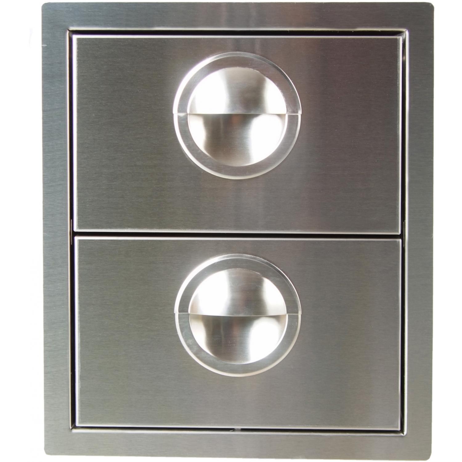 BBQ Guys 200 Series Double Access Drawer 